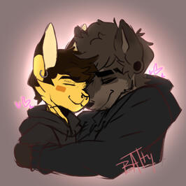 colored sketch